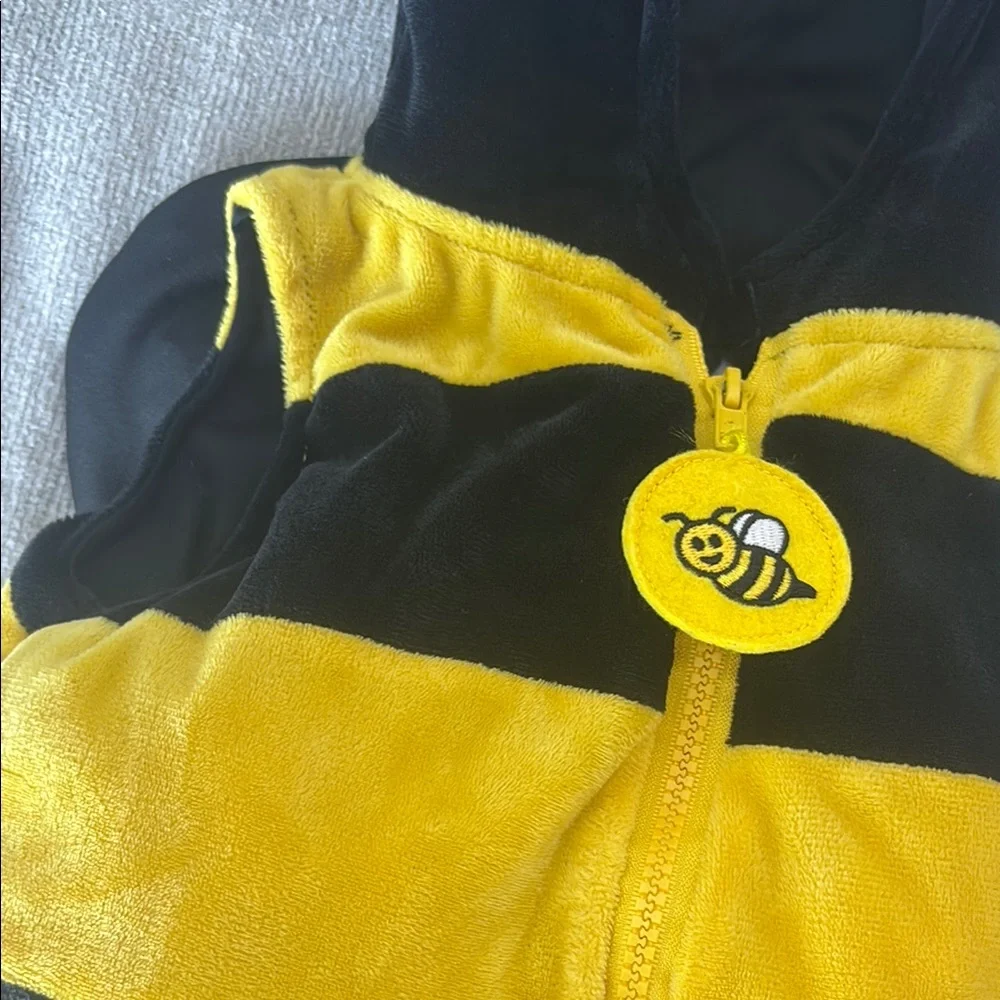 Bumblebee Kids Costume - Black and Yellow - Picture 2 of 3